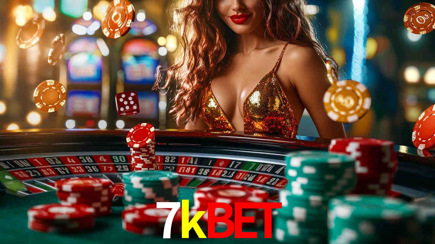 7kbet Logo - Bônus com Rollover Justo